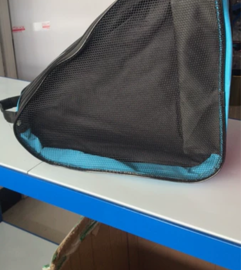 米高轮滑鞋儿童三层包成人溜冰鞋背包耐磨加厚...