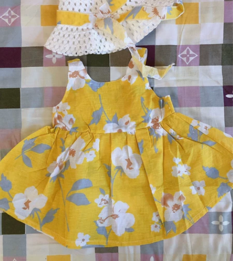 小裙裙合集 图一超萌可爱小兔点点裙，纱很软...