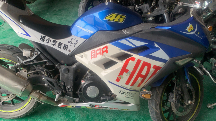 小忍者350双缸水冷