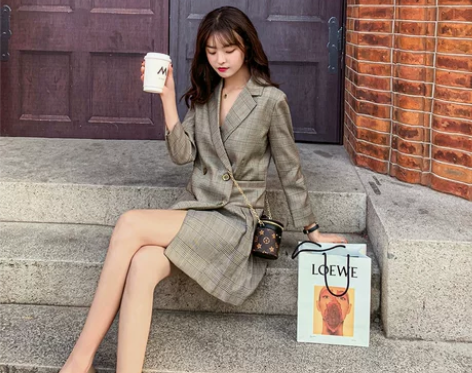 秋冬装裙子女2019新款原宿港风女装高冷御...