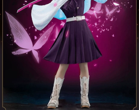 【直出】鬼灭之刃cos鬼杀队队服香奈乎co...