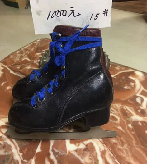 英国产冰鞋 花样冰鞋 滑冰鞋 冰刀鞋，15...