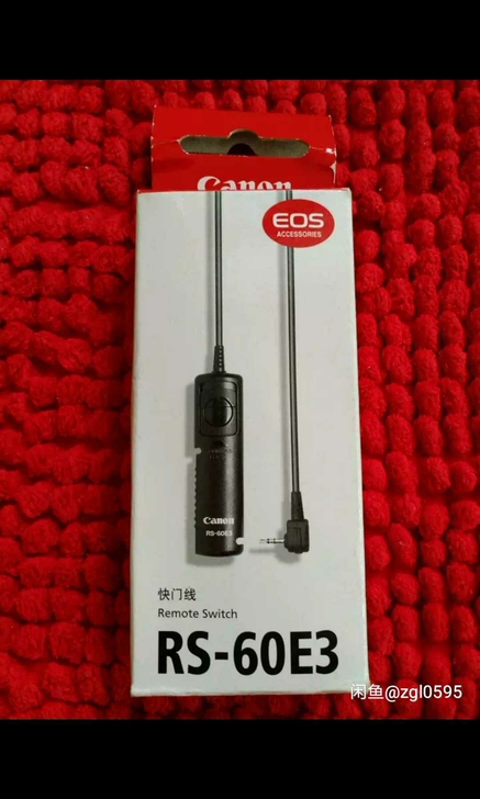 佳能（Canon） RS-60E3 快门线...