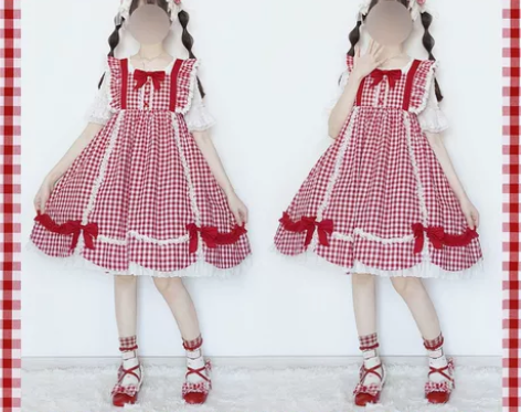 布偶猫家Lolita新年限定色路子野 之前...