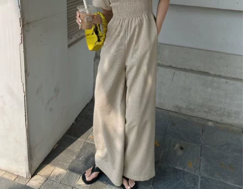 清库存十三行高货连体裤拖地裤 建议163c...