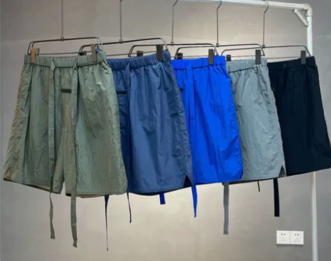 2022夏季短裤男速干沙滩裤潮牌宽松休闲百...