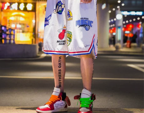 夏季休闲运动训练美式篮球短裤男潮牌INS爆...