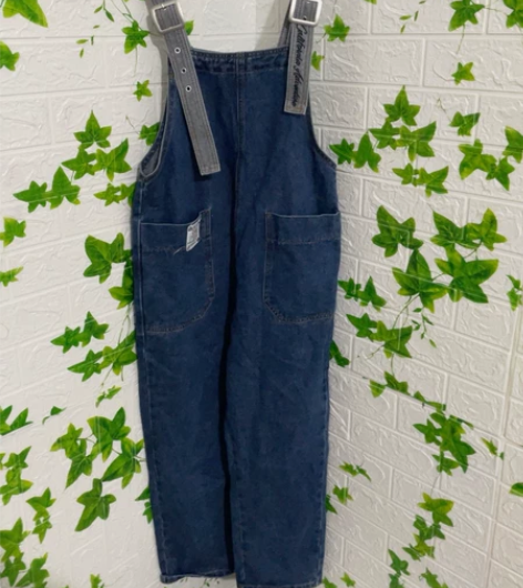 女士背带连体裤腰围99衣长133、特价出不...