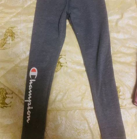 品牌champion冠军保暖裤s码 万达买...