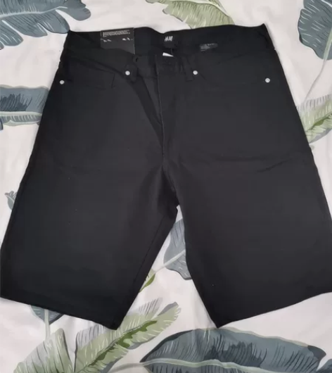 H##amp;amp;M男士短裤全新 17...