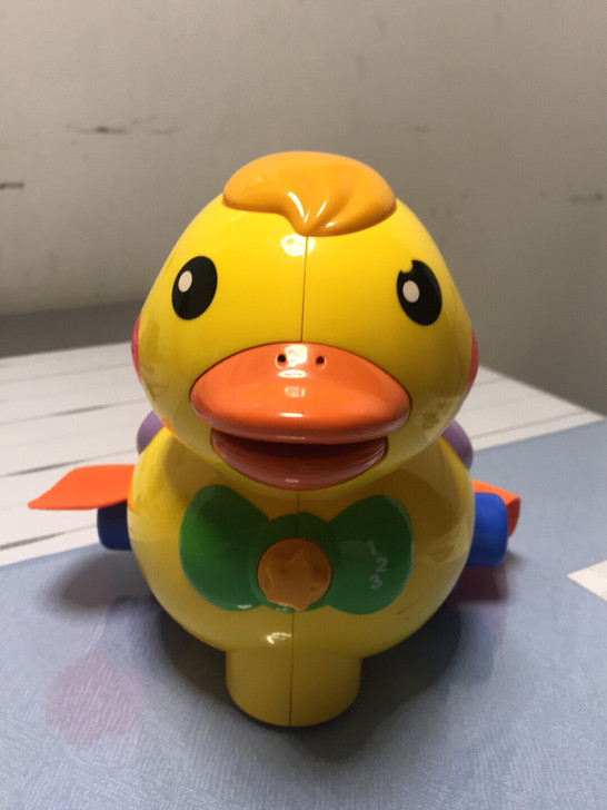下蛋鸭子，婴幼儿学爬玩具