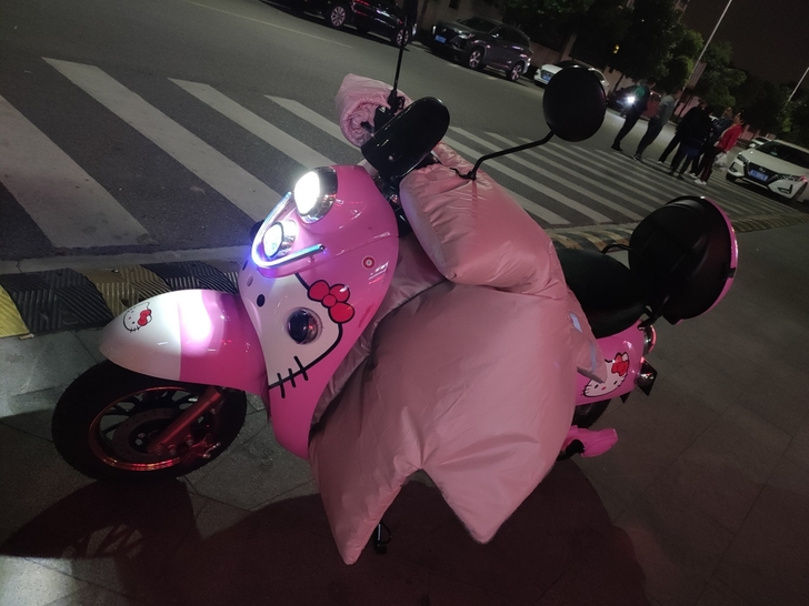 电瓶车九成新，很好看，骑过二十多次