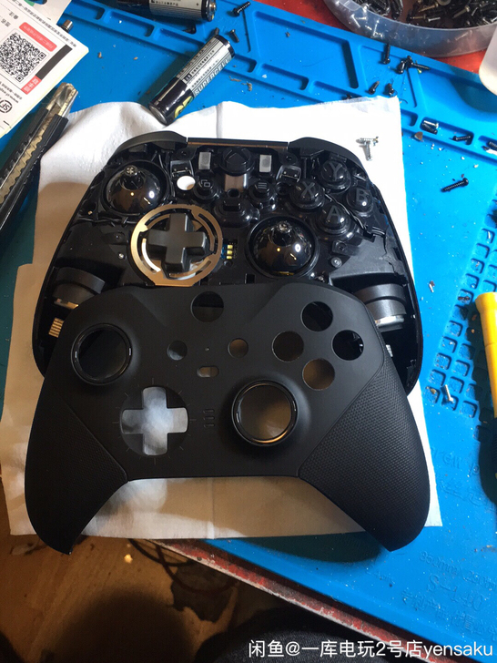微软xboxone手柄精英手柄一代二代修理...