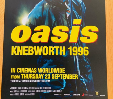 绿洲乐队 oasis knebworth ...