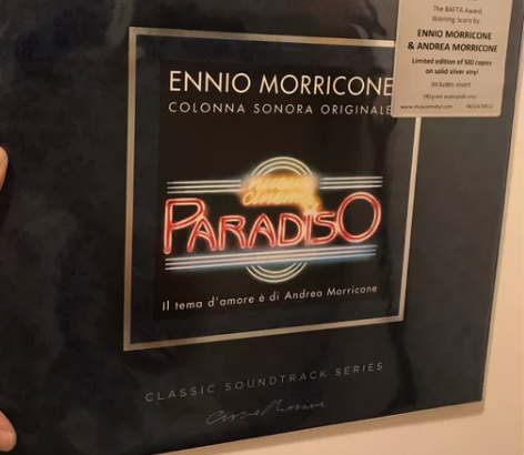 ENNIO MORRICONE 天堂電影院...