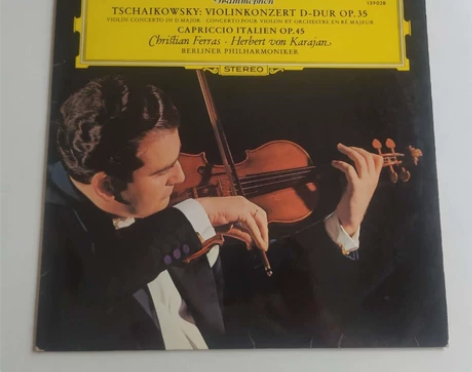 DG唱片公司早期古典音乐12寸黑胶唱片《柴...