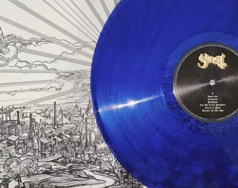 ghost乐队，黑胶唱片，impera 克...