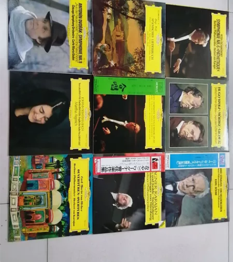 DG，大黄标 12寸古典黑胶唱片 交响 歌...