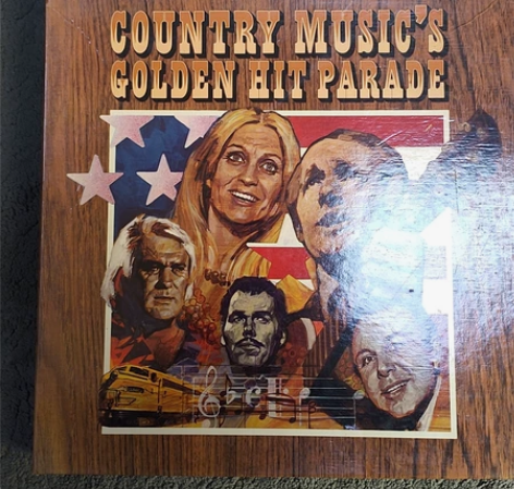 乡村音乐黑胶lp，六张套盒，盘面基本全新，...