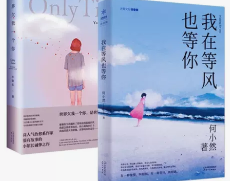任选2册 世界欠我一个你+我在等风也在等你...