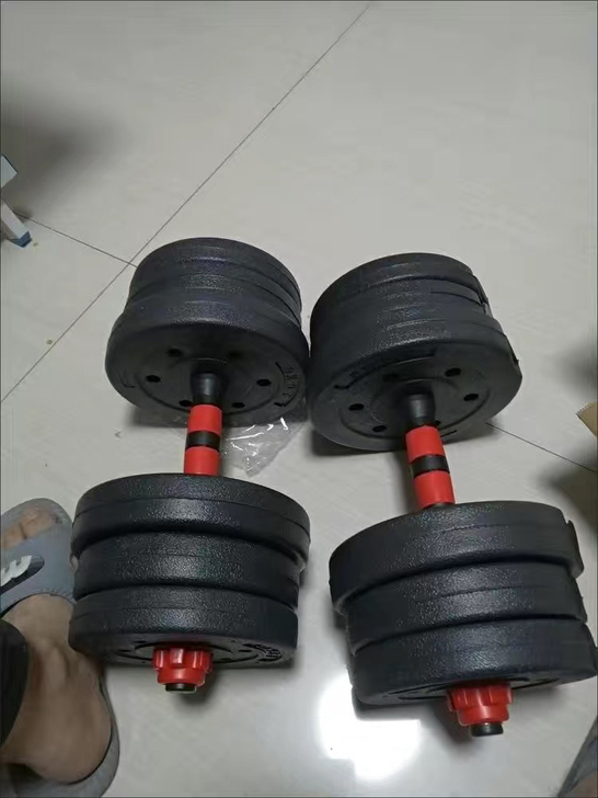 【工厂清货捡漏】全新哑铃男士健身器材家用一...