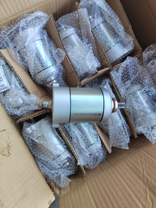 春风摩托车250NK250SR启动马达启动...