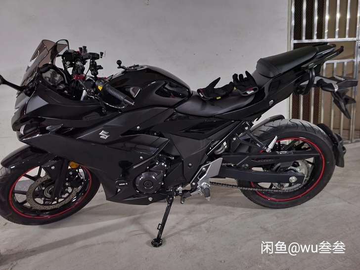 个人收一台铃木gsx250r-a，自用。
