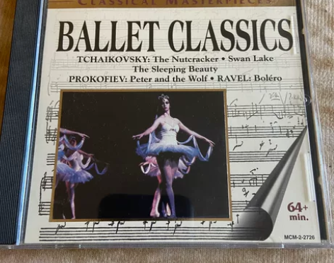 芭蕾古典，碟片新净，加版1995 感兴趣的...