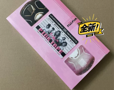 F(X)组合专辑 pink tape 粉红...