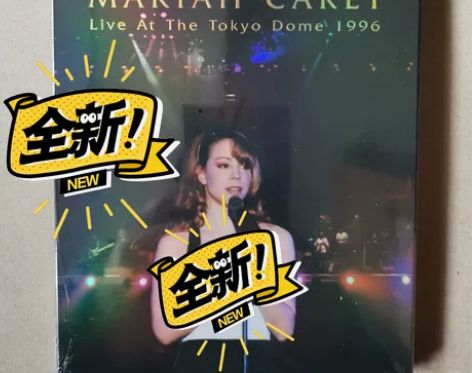 玛利亚凯莉 1996东京巨诞演唱会 蓝光碟...