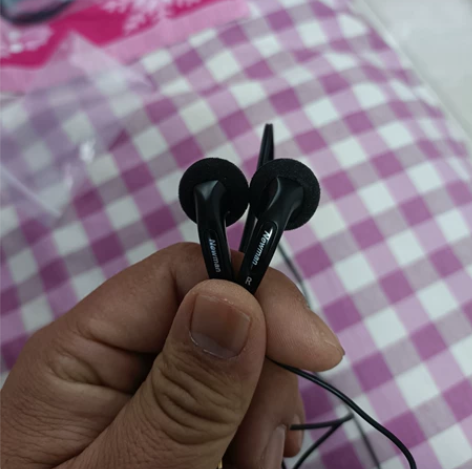 纽曼耳机 关联森海mx500实物见图片实拍...