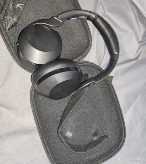 飞利浦 ph805cn 头戴式蓝牙耳机 感...