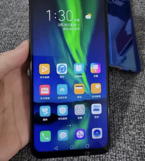 原装 华为手机7.12英寸 荣耀8X MA...