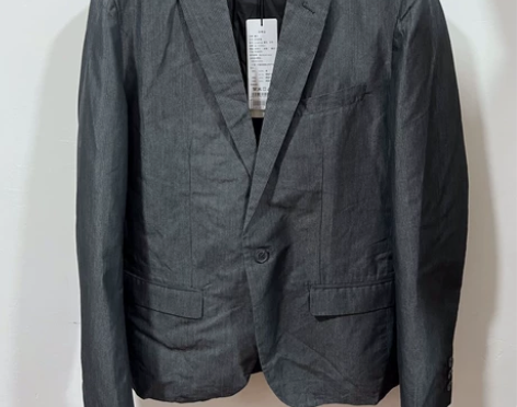 全新带吊牌男士修身小西服外套只有SML三个...