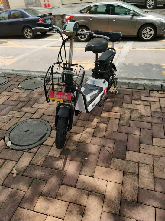 台铃电动车48V,能跑三十来公里。八成新,...