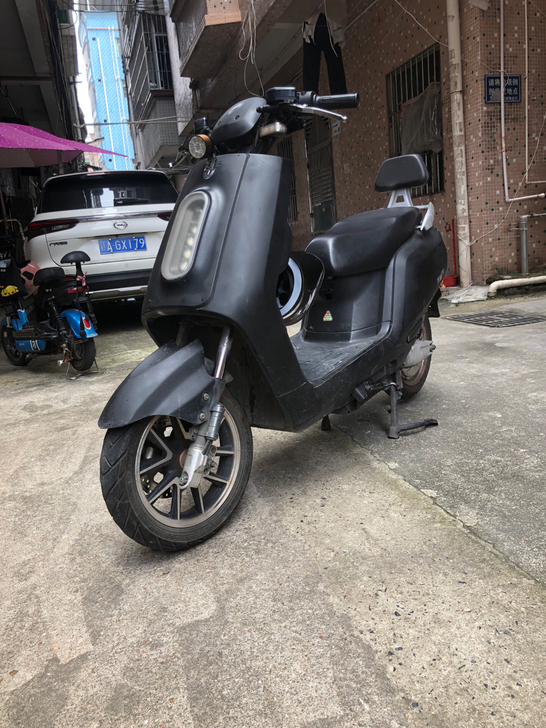 卖个台铃电动车，续航60公里左右，带牌，2...
