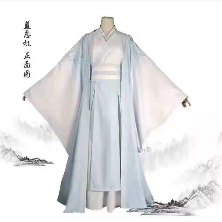 非u家成年蓝忘机cos服