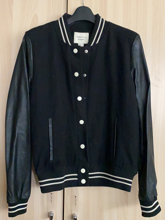 F21 拼接外套  闲置处理       ...