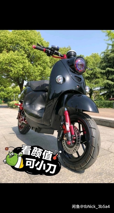 出自用高配版小龟，4拉2    电池 72...