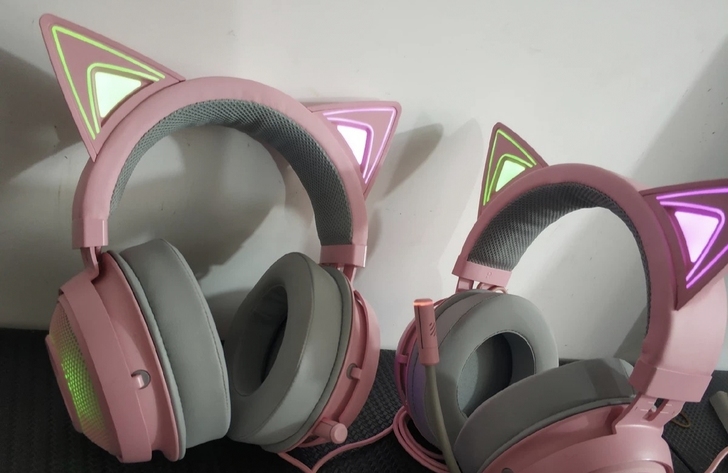 雷蛇（Razer） 北海巨妖头戴式耳机 7...