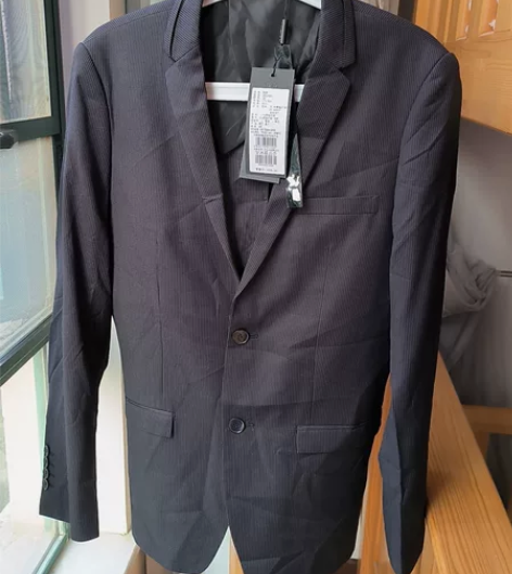 玛卡西尼全新男士西服外套，175/92A，...