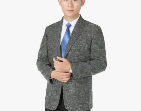 清库存 中年男士商务休闲西装 春秋季爸爸装...
