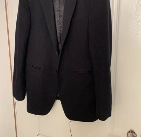 红豆Hodo品牌男士羊毛西装外套XL(18...