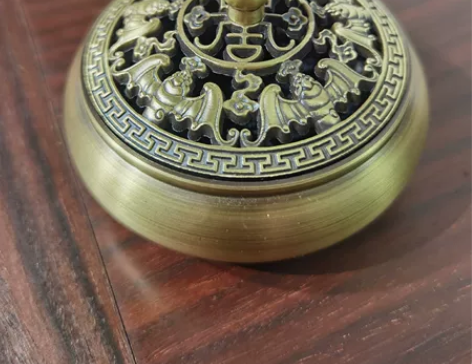 清货！纯铜香炉纯铜大号宣德炉家用熏香炉盘香...