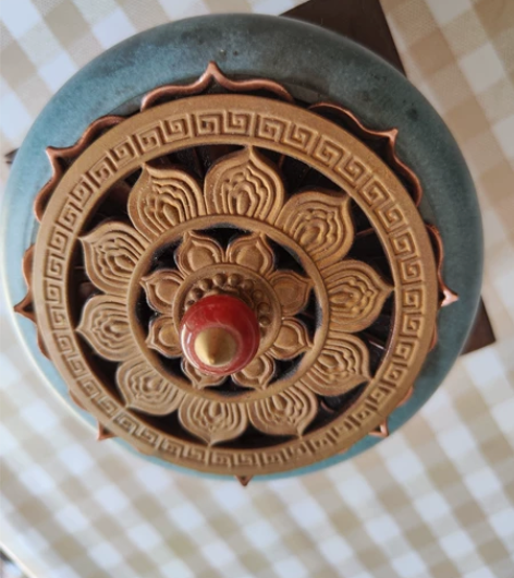 家里旧物件熏香铜炉,耐实好看,欢迎下手 感...