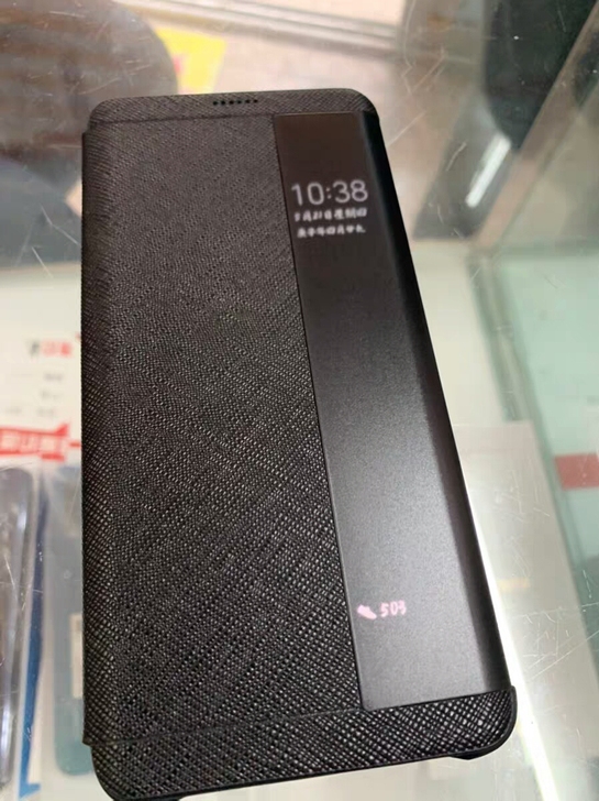 华为Maters保时捷限量版手机壳真皮牛皮...