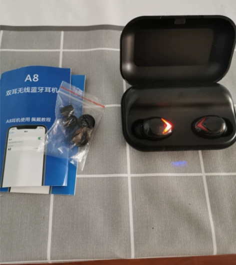 A8触控式智能5.0蓝牙音乐耳机 功能：支...