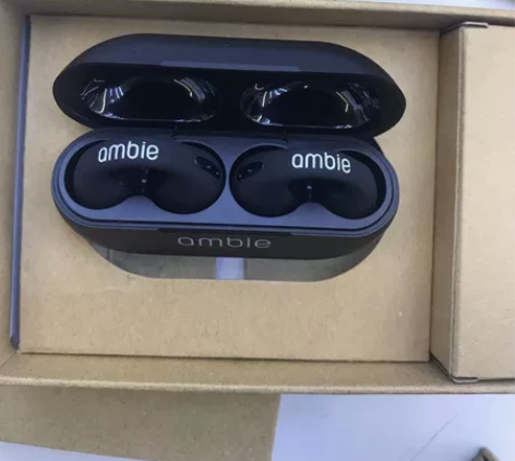 ambie真无线耳夹式蓝牙耳机骑行健身商务...