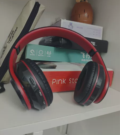 头戴式 挂脖式蓝牙耳麦无线蓝牙耳机头戴式新...