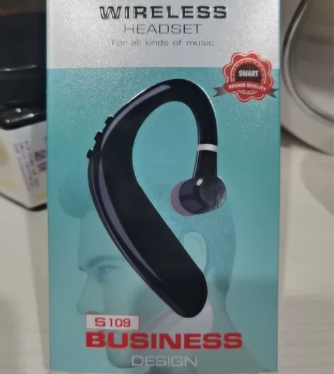 商务无线蓝牙耳机5.2 车载挂耳运动TWS...